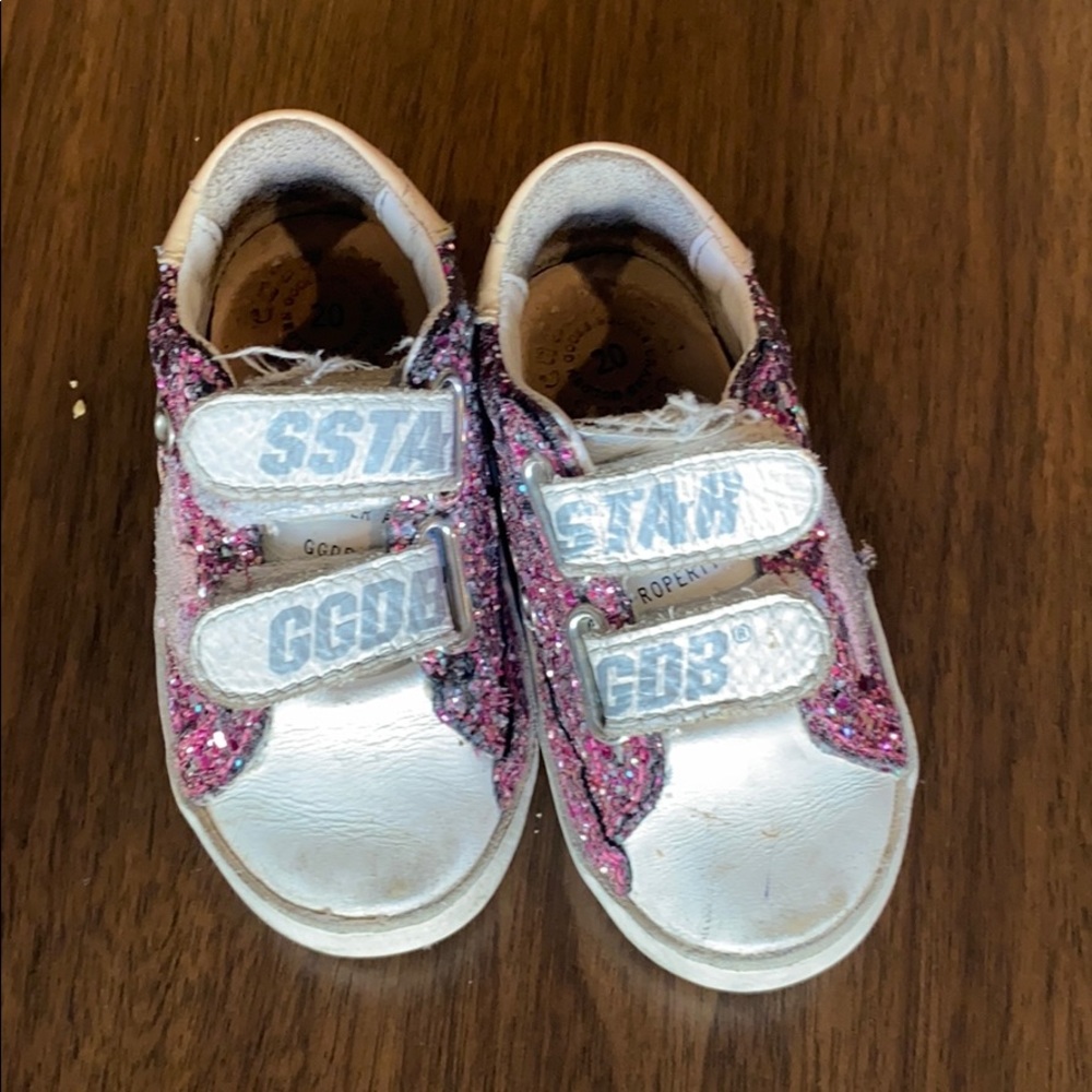 Kids golden goose sneakes